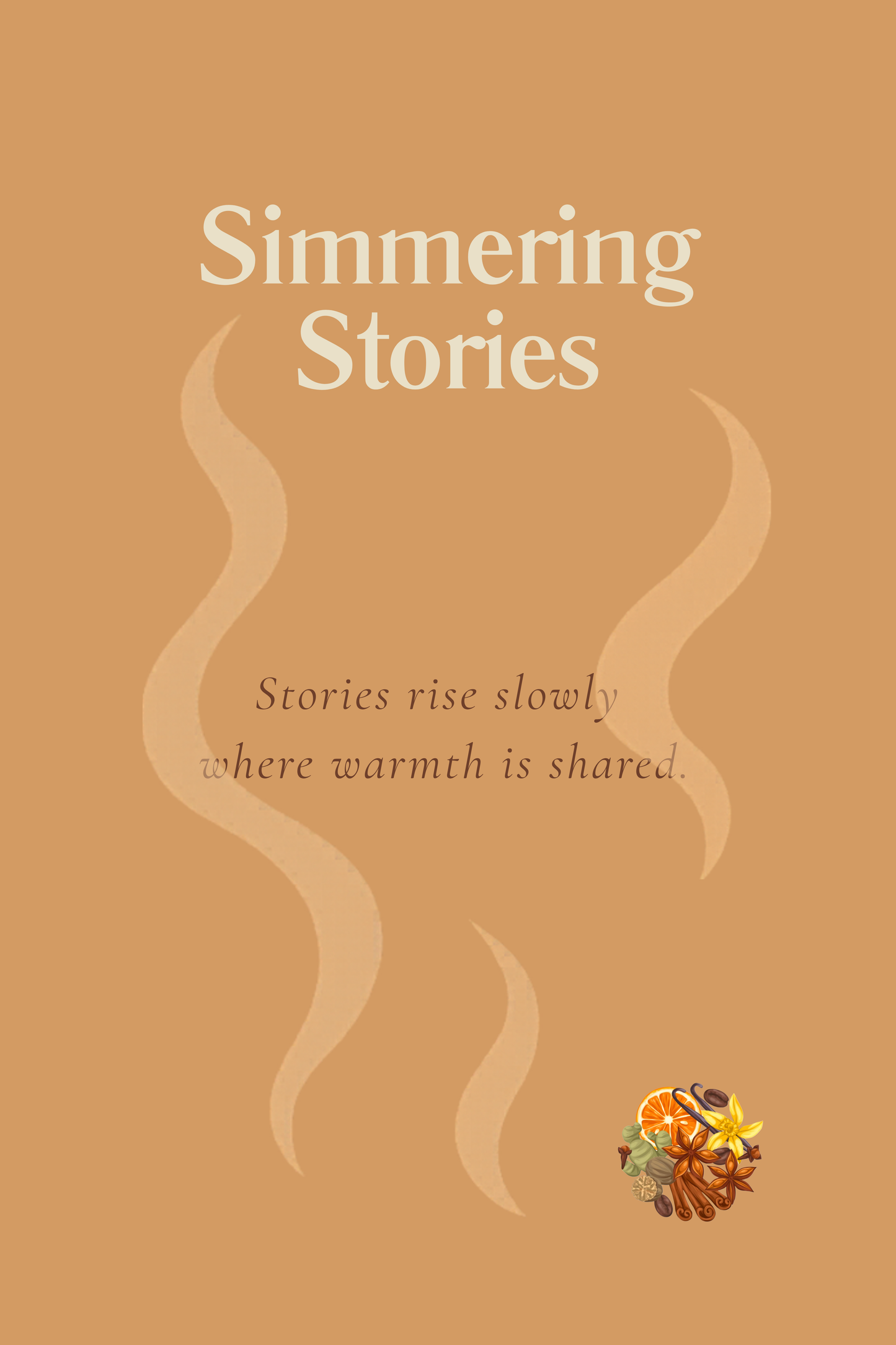 Simmering Stories | Kitchen Wall Art Digital Art Edition